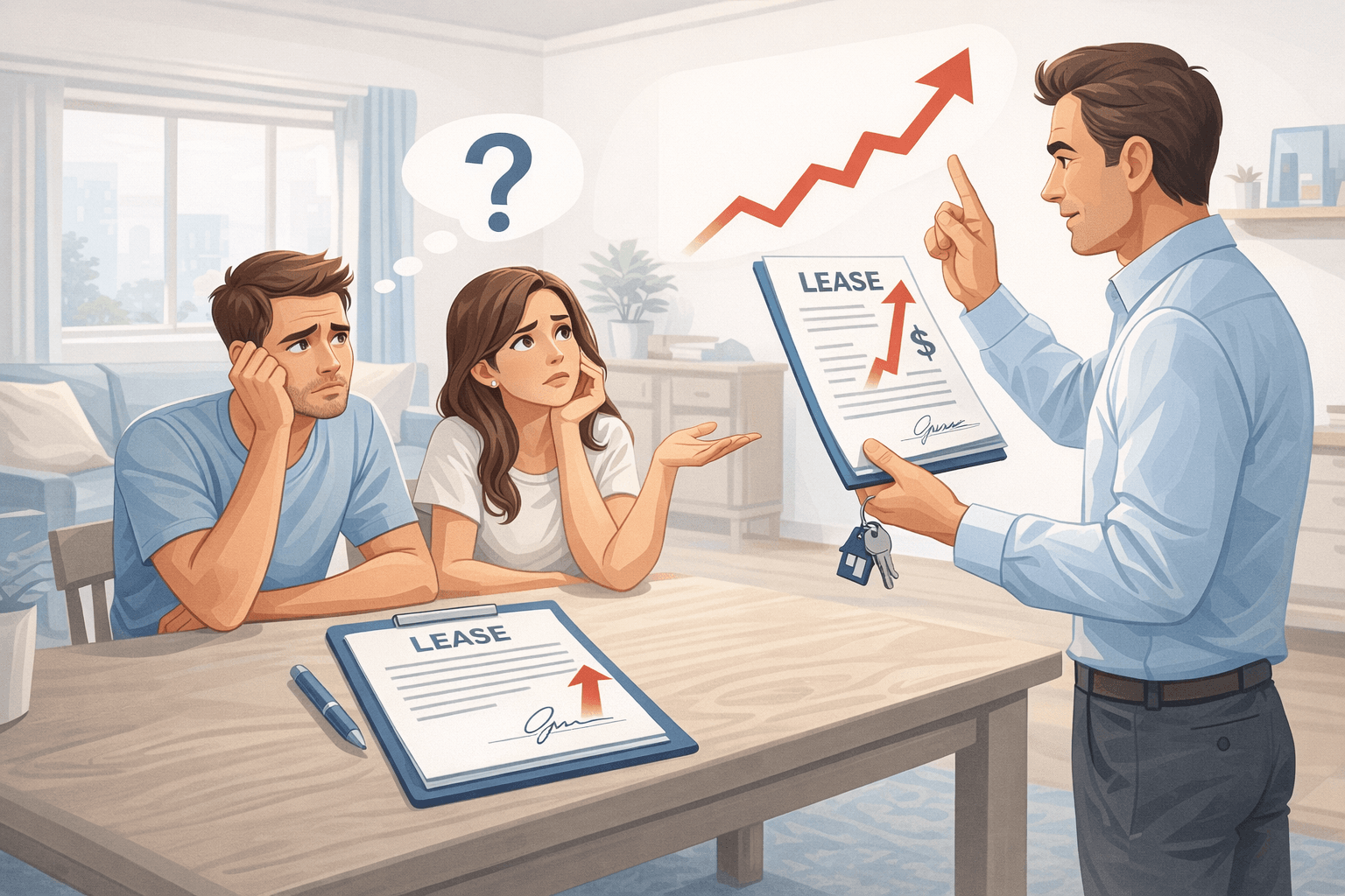 עורך דין אסף פלג דיני שכירות, מה עושים כבעל הבית מעלה שכר דירה נגד החוזה