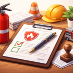 הצהרת כיבוי אש לבית העסק