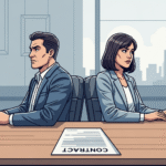 שותפים עסקיים ממתינים לעורך דין אסף פלג לייצור בהליכי גישור