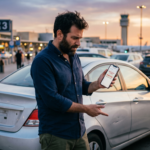 לקוח מתוסכל מתאכזב מהשכרת רכב ומתקשר לעורך דינו אסף פלג על מנת שיעזור לו